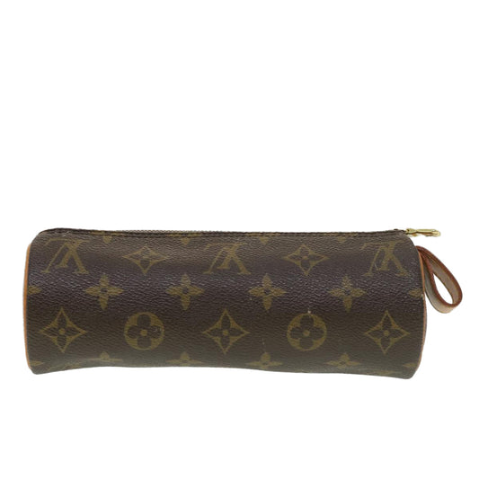 LOUIS VUITTON Monogram Trousse Rondo Pouch M47630 LV Auth 39168