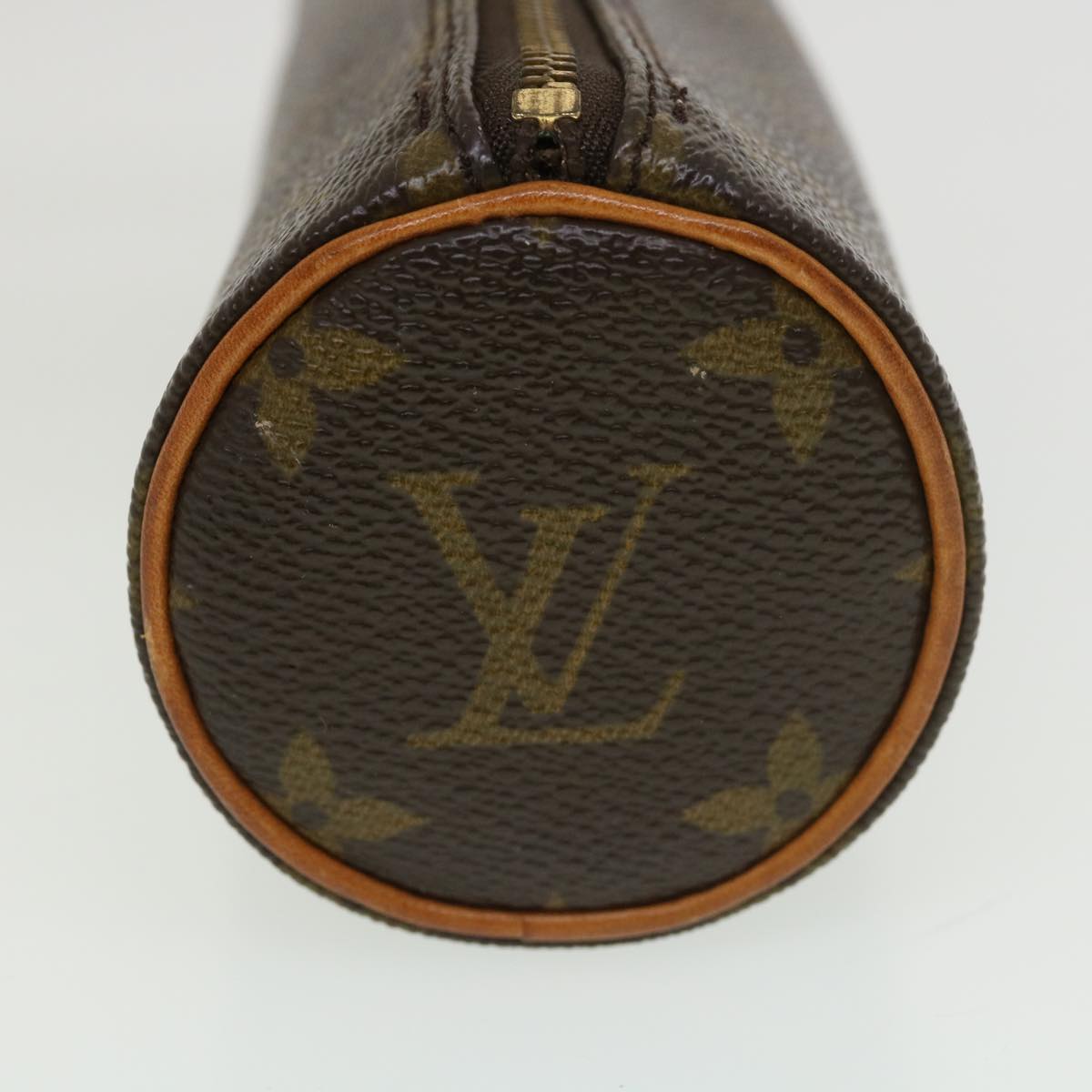 LOUIS VUITTON Monogram Trousse Rondo Pouch M47630 LV Auth 39168