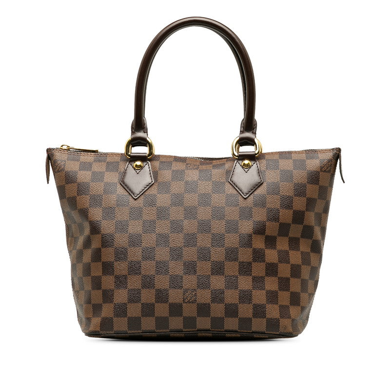 Louis Vuitton Louis Vuitton Damière N51183 Handbag Leather  Brown