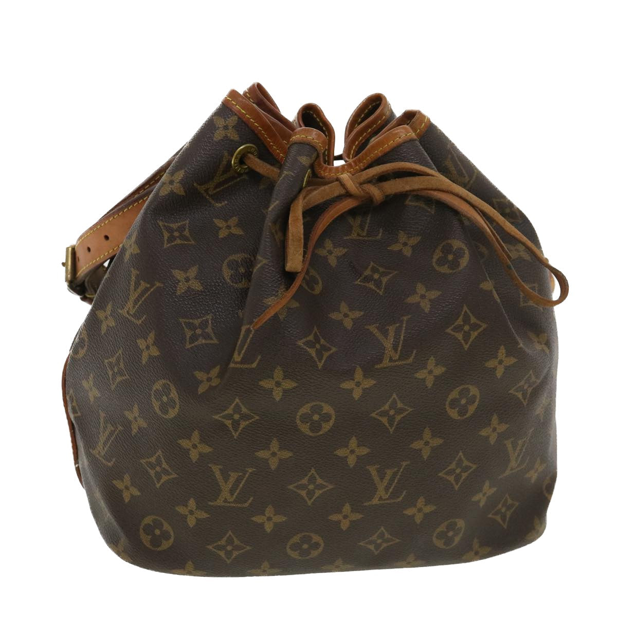 LOUIS VUITTON Monogram Petit Noe Shoulder Bag M42226 LV  39246