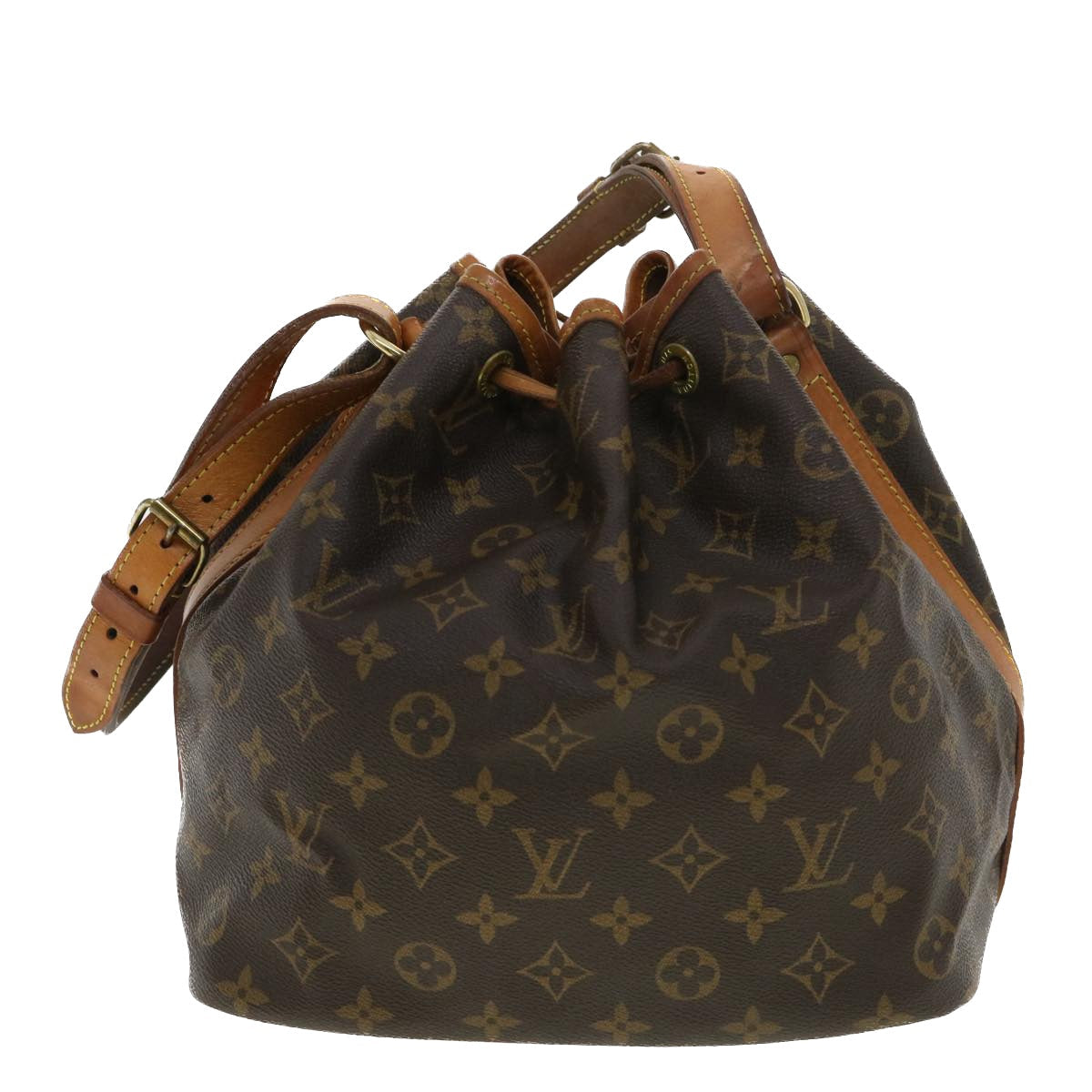 LOUIS VUITTON Monogram Petit Noe Shoulder Bag M42226 LV  39246
