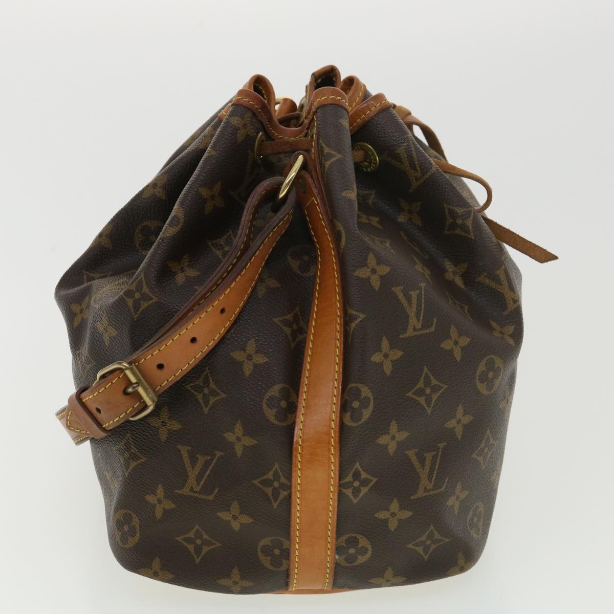 LOUIS VUITTON Monogram Petit Noe Shoulder Bag M42226 LV  39246