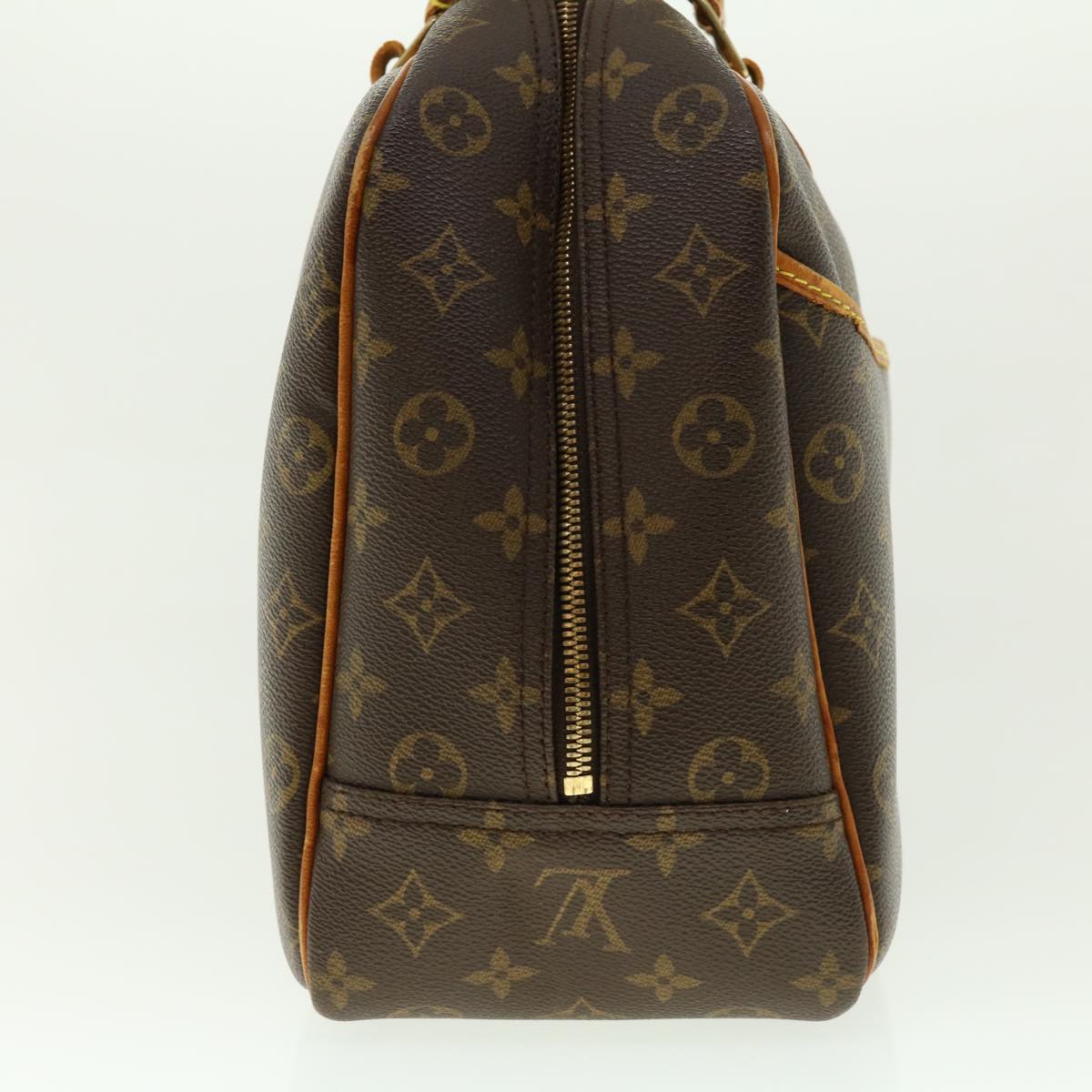LOUIS VUITTON Monogram Deauville Hand Bag M47270 LV Auth 39259