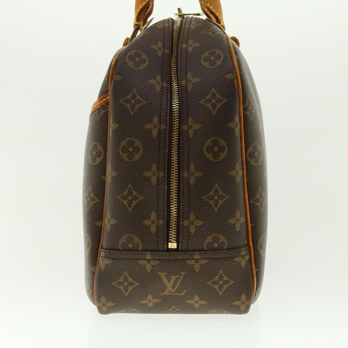LOUIS VUITTON Monogram Deauville Hand Bag M47270 LV Auth 39259