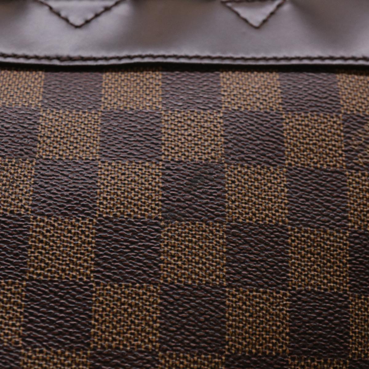 LOUIS VUITTON Damier Ebene Soho Backpack N51132 LV Auth 39322