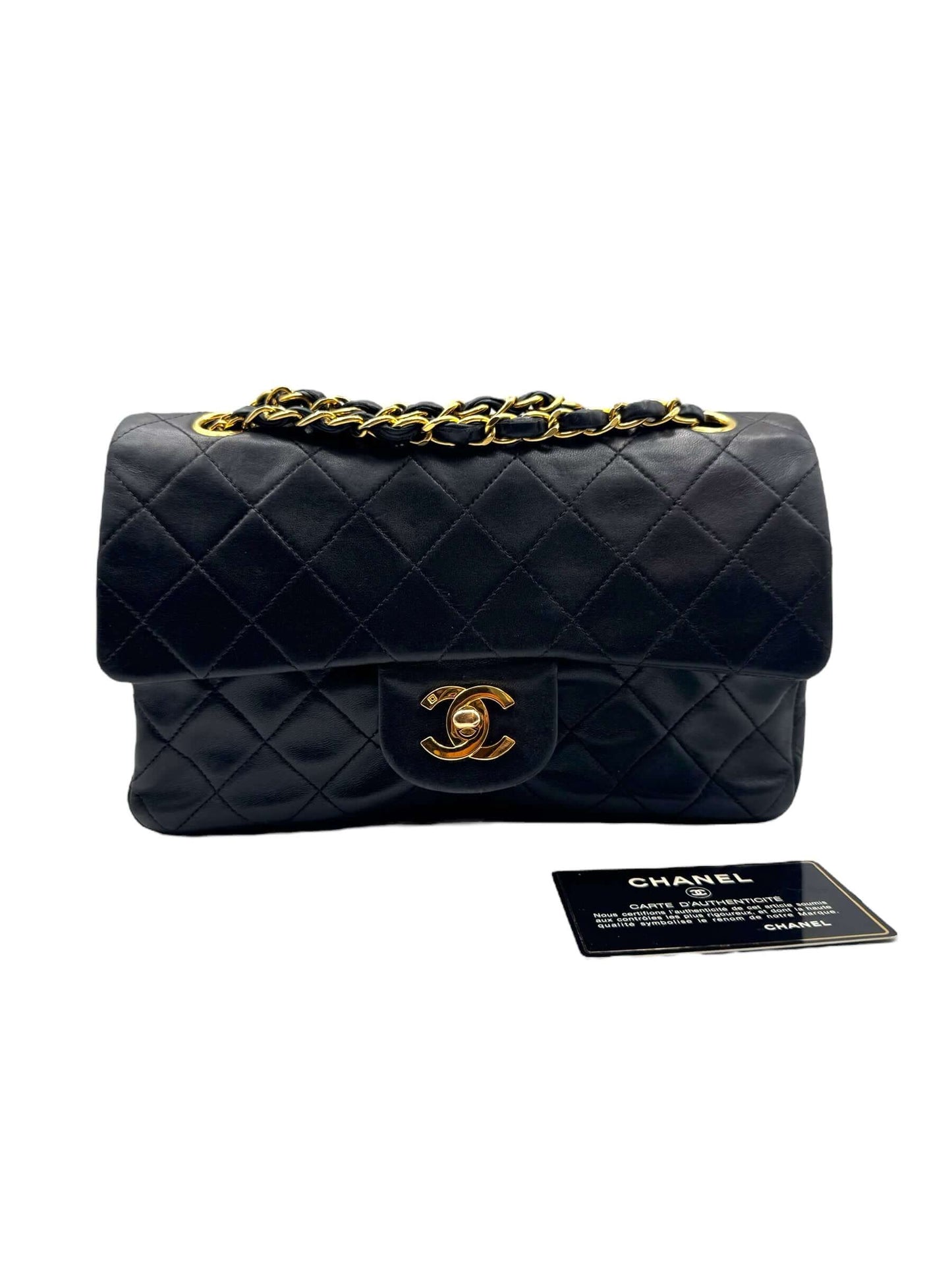 Chanel - Sac Timeless 23 noir