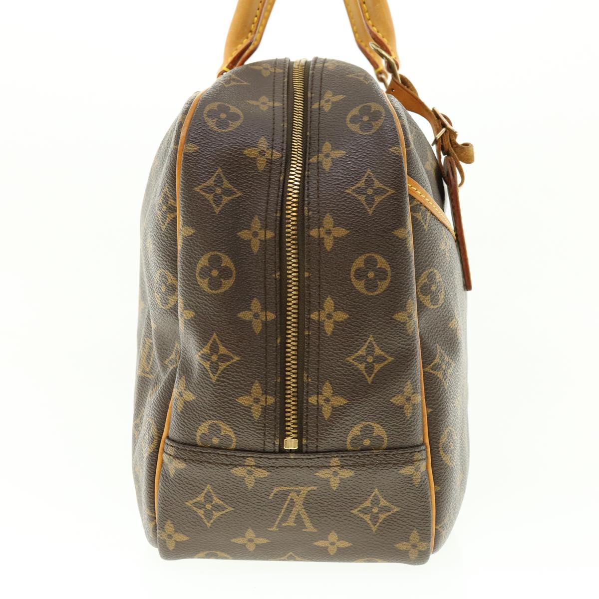 LOUIS VUITTON Monogram Deauville Hand Bag M47270 LV Auth 39331