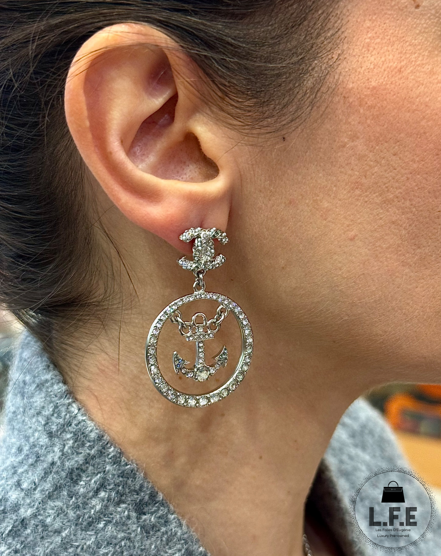 Chanel - Boucles d’oreilles La Posa