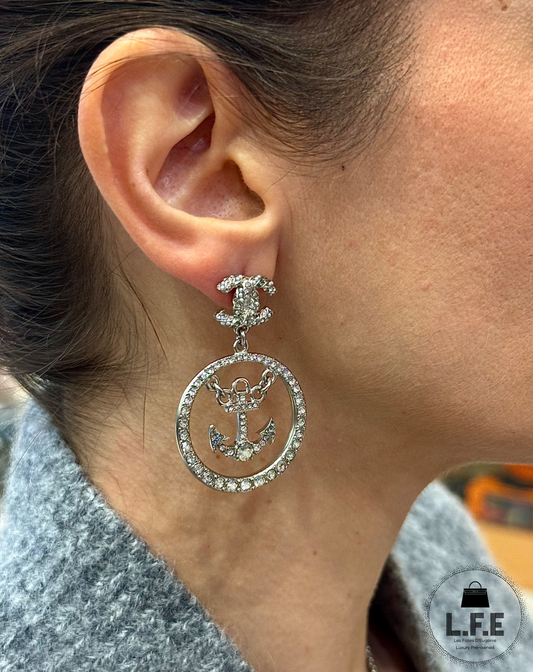 Chanel - Boucles d’oreilles La Posa
