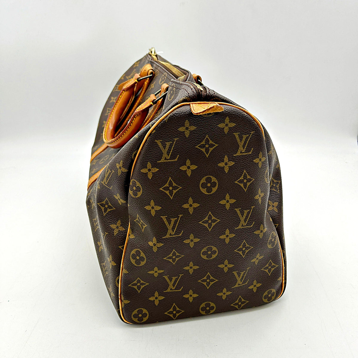 Louis Vuitton | Bags | Vintage Louis Vuitton Lv Boston Bag Keepall 5 Browns Monogram  AF753