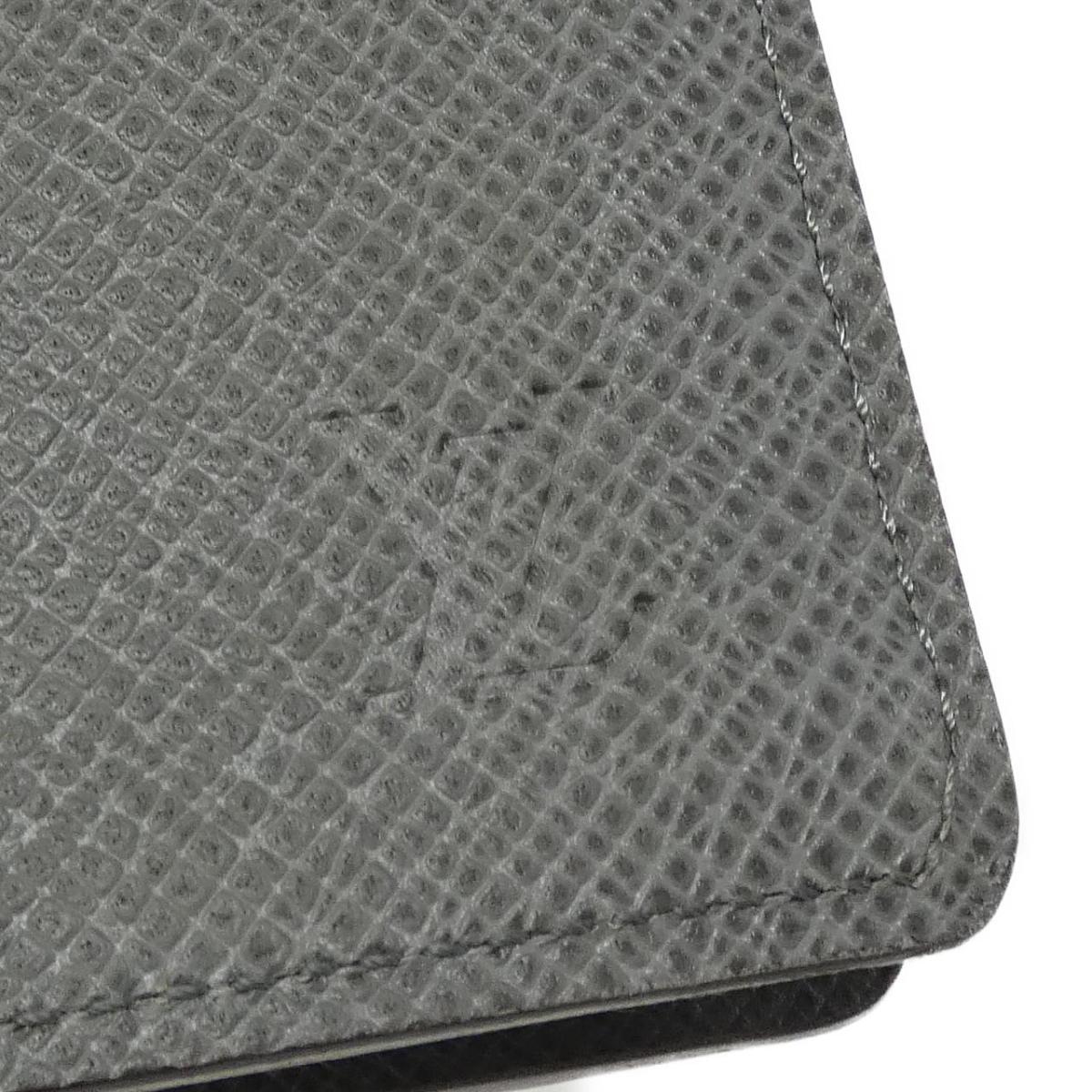 Louis Vuitton Taiga Portefolio Braza M32653 Wallet