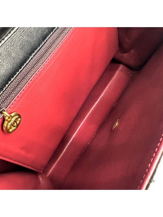 Matrace Lambskin Flap Shoulder Bag Chanel