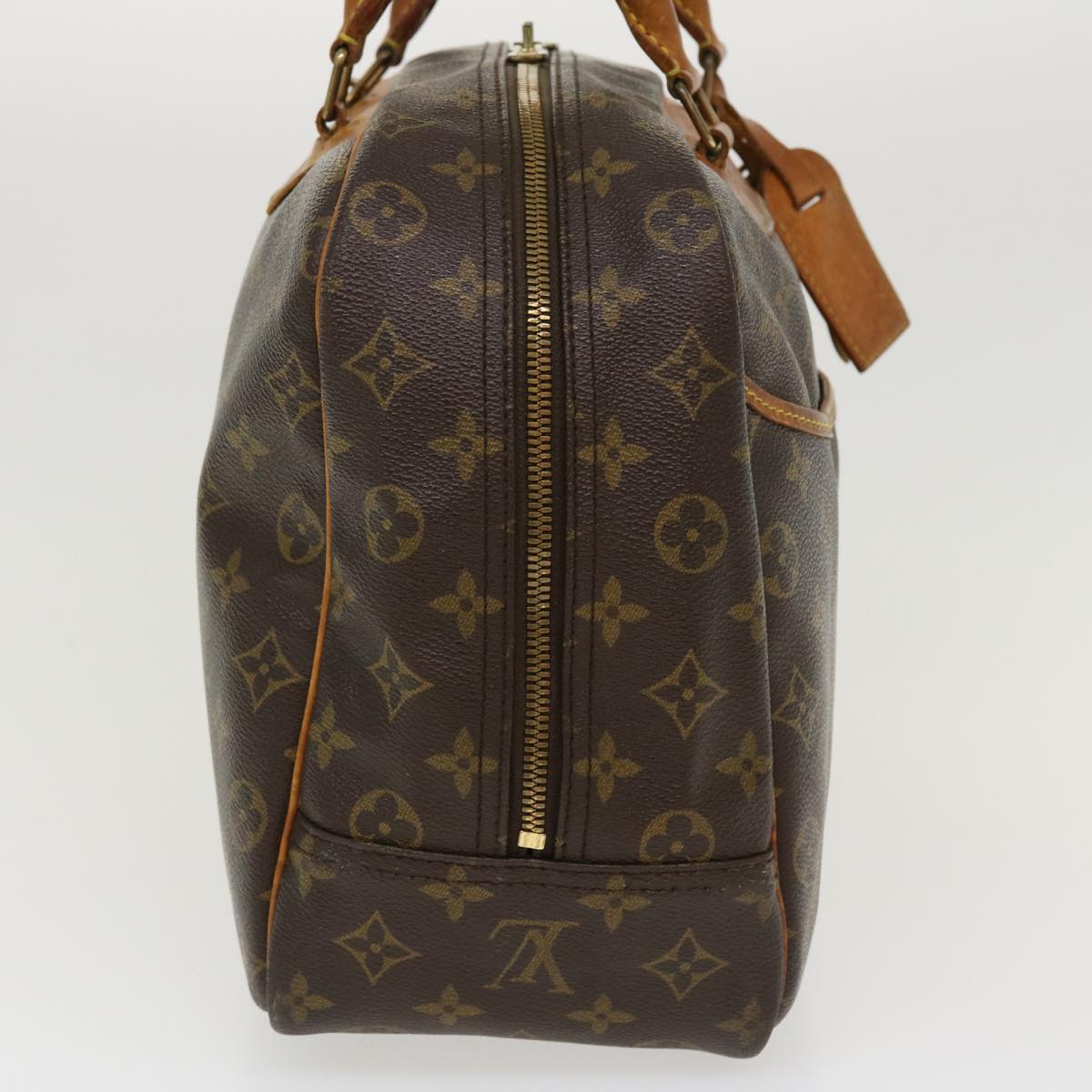 LOUIS VUITTON Monogram Deauville Hand Bag M47270 LV Auth 39526