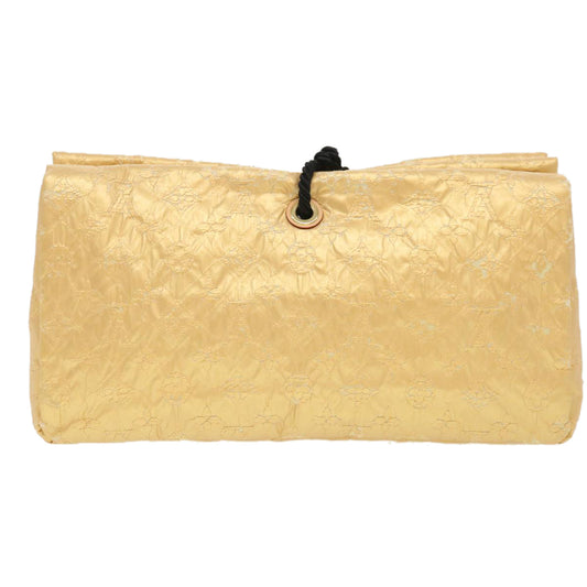 LOUIS VUITTON Monogram Limelight African Queen Clutch Bag M95993 LV Auth 39681