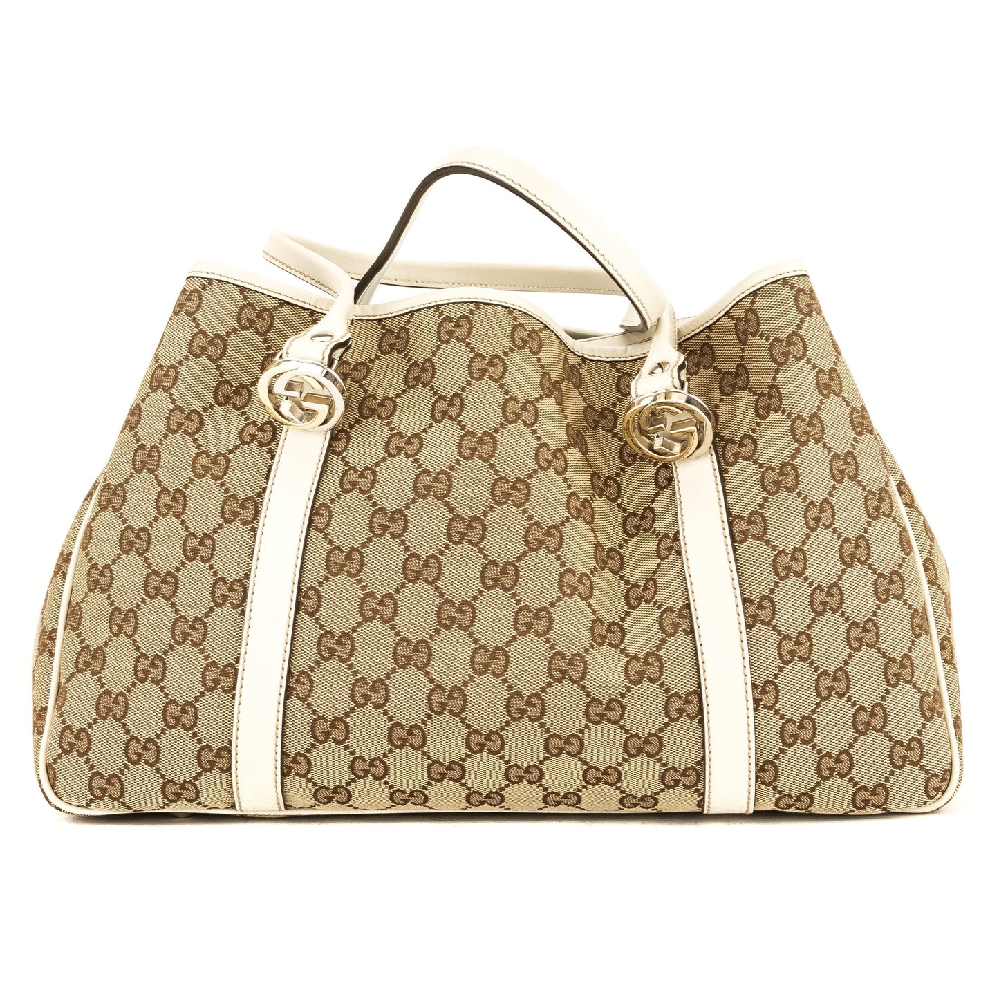 G*G GG Monogram Meduim Twins Tote (3969002)