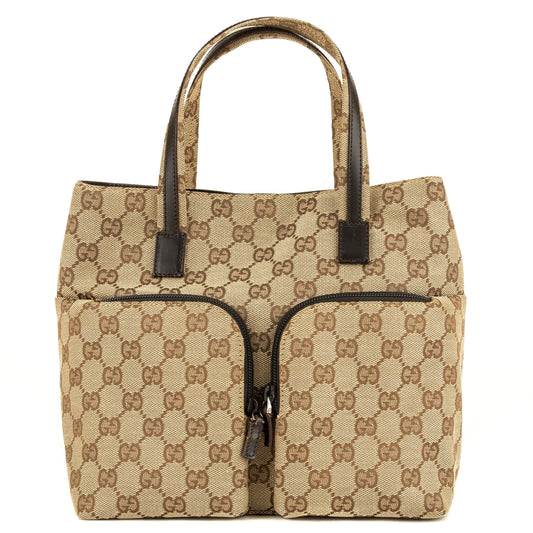 G*G GG Monogram Small Tote (3970017)