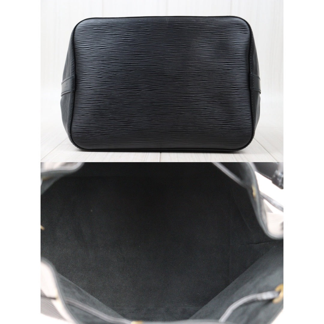 Good ( Rank AB)｜ LV Epi Noe Shoulder Bag Black｜V24101010