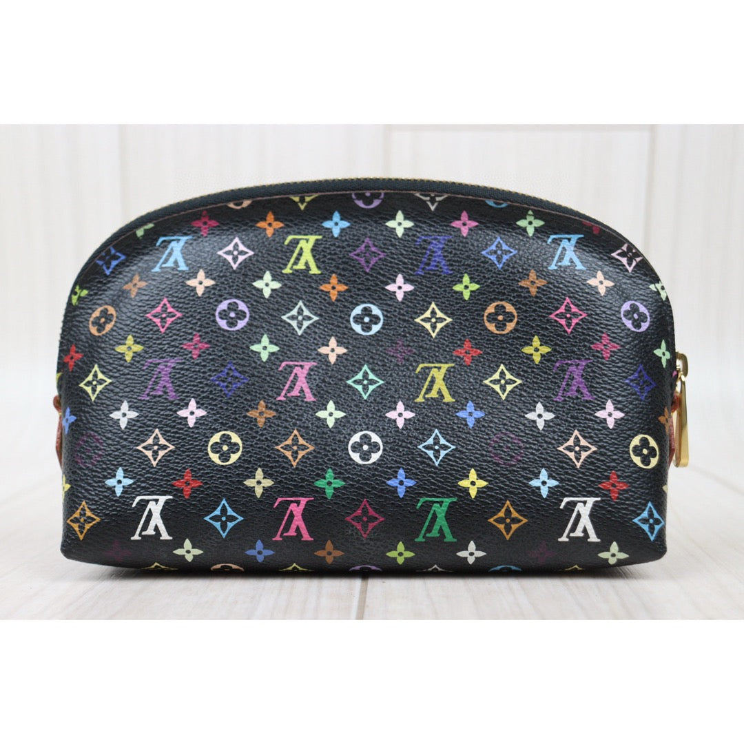 Good ( Rank AB)｜LV Monogram Multicolor PM Pochette Cosmetics｜V25012113