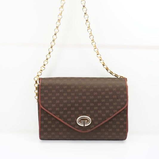 Gucci Brun Crossbody