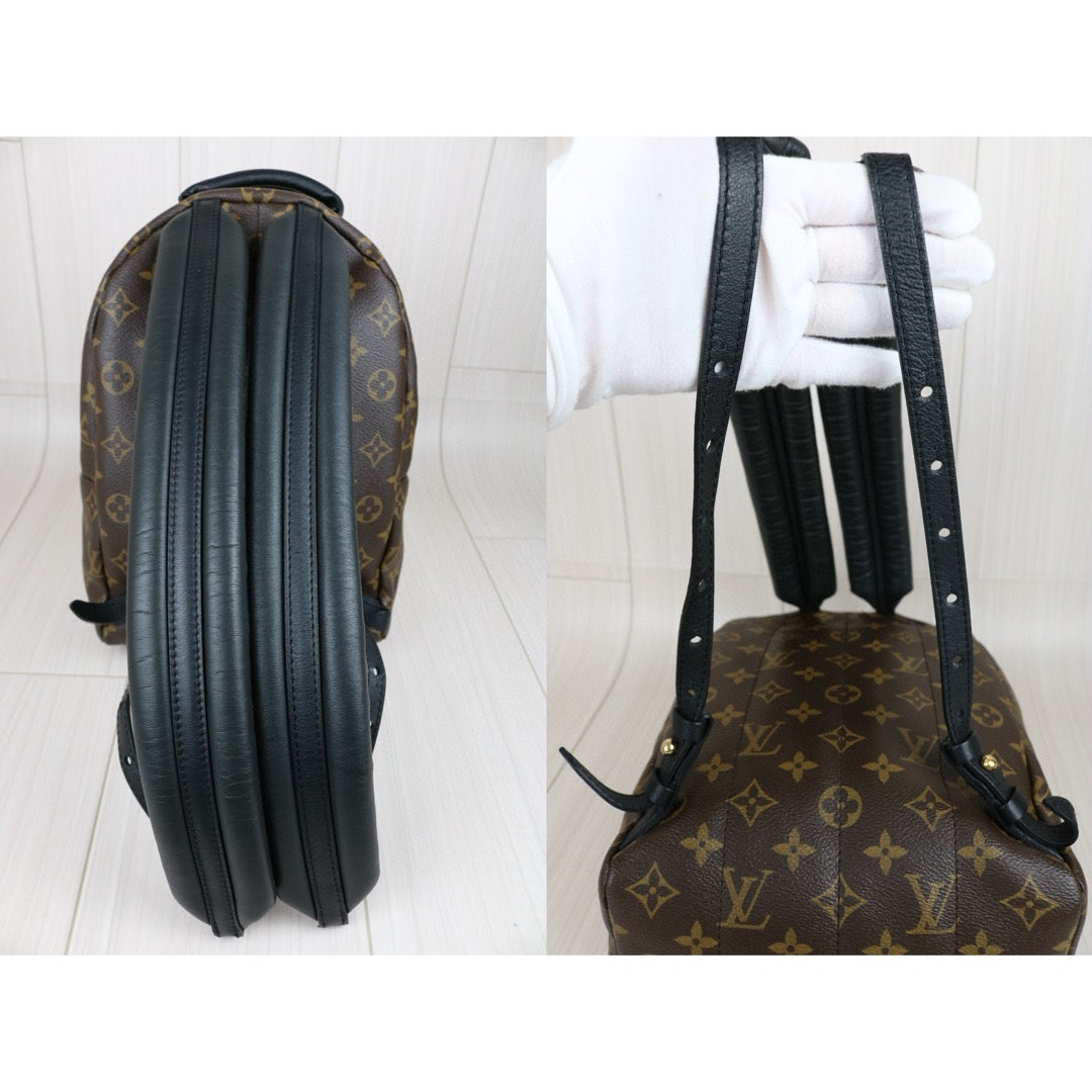 Very Good ( Rank A) ｜  LV Monogram Coated Canvas Palm Springs PM Backpack｜S24122601