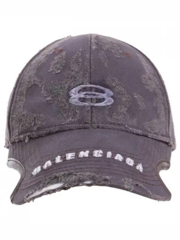 Luxury Balenciaga  Unity Sports Icon Ball Cap Purple