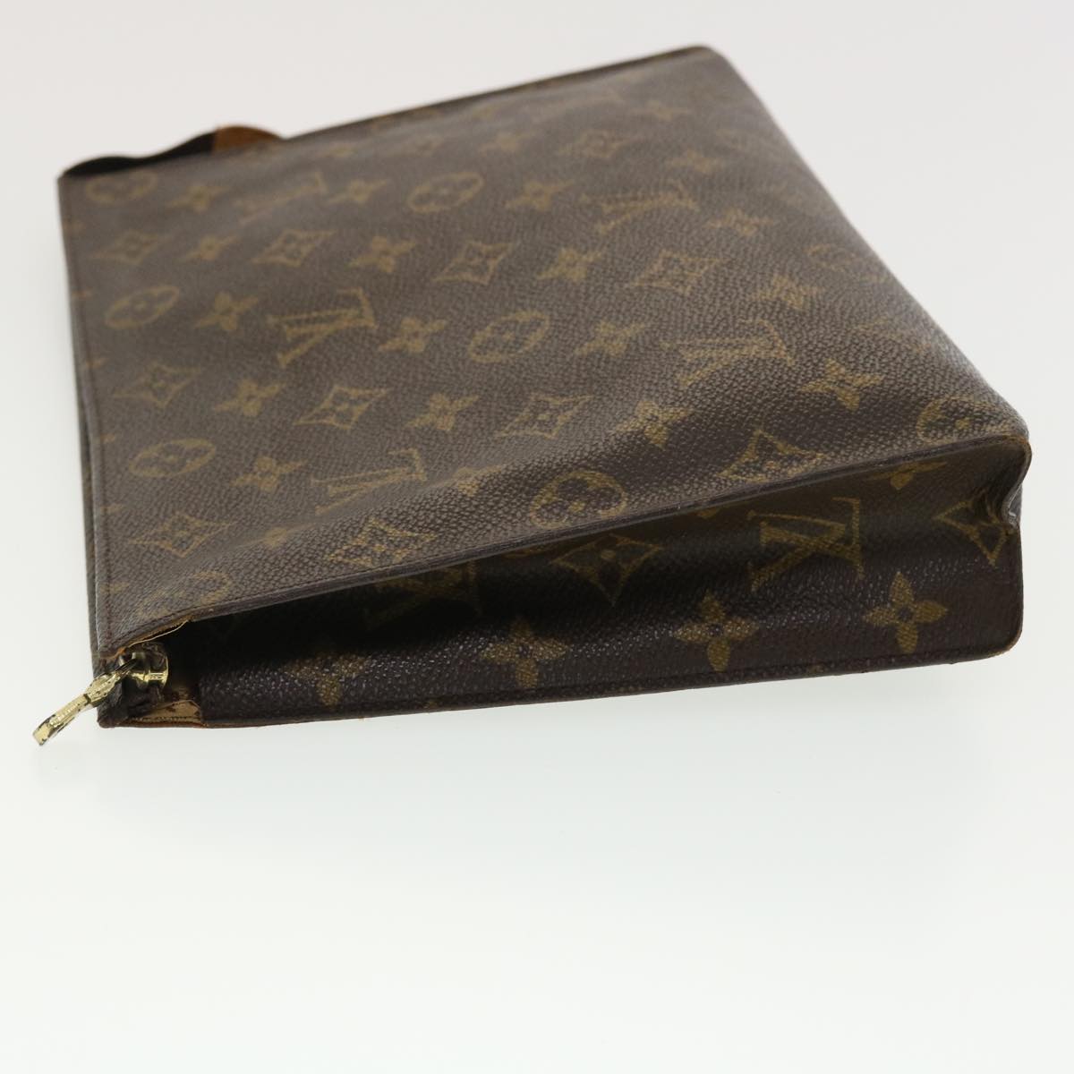 LOUIS VUITTON Monogram Poche Toilette 26 Pouch M47542 LV Auth 39890