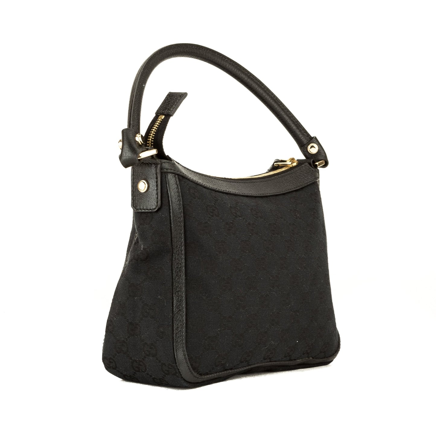 G*G Black GG Monogram Small Tote (3989001)