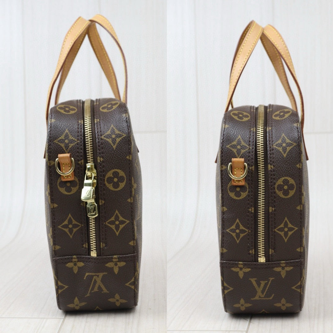 Good ( Rank AB)｜ LV Monogram Spontini Shoulder Bag ｜V24080106
