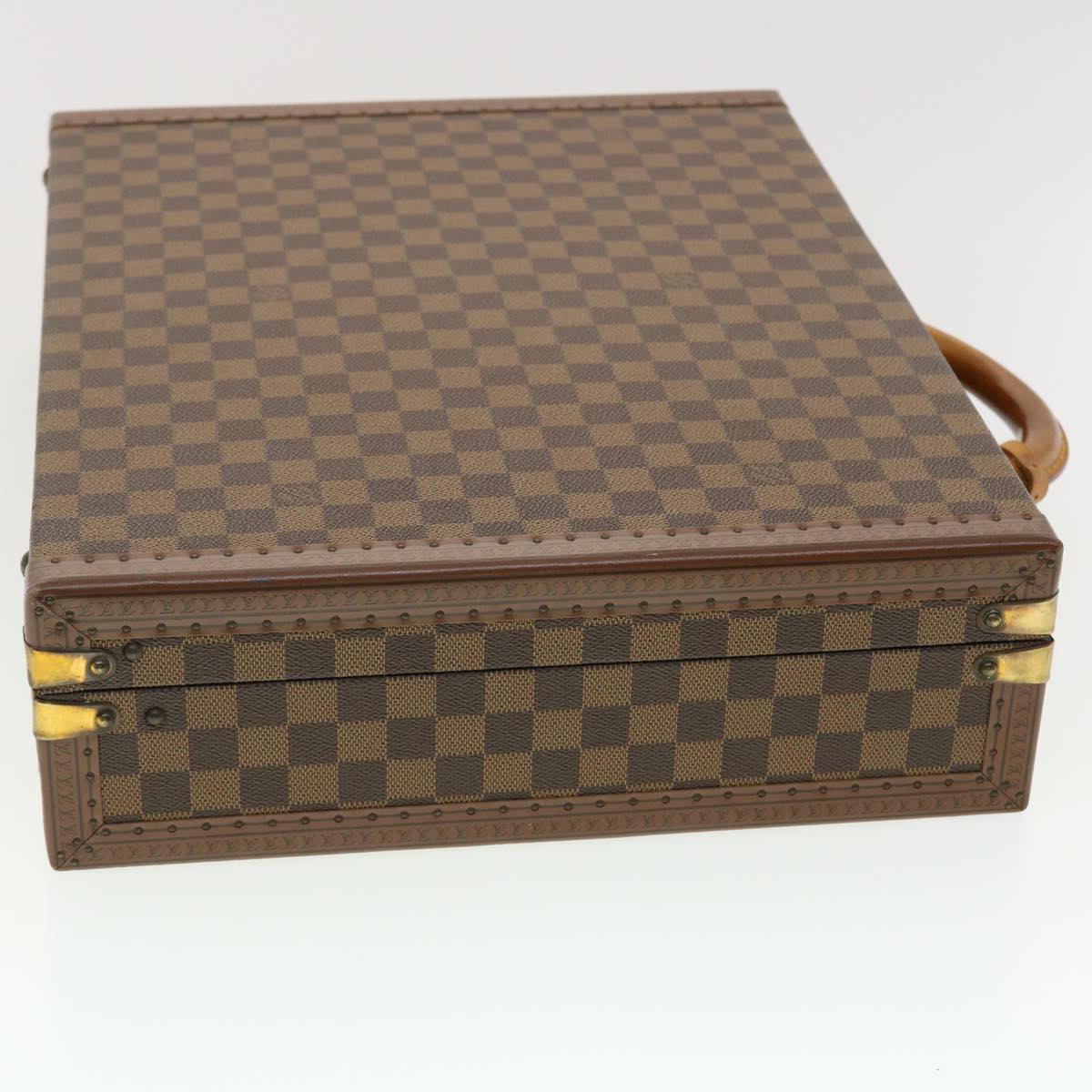 LOUIS VUITTON Damier Ebene President Trunk SPO LV  39928A