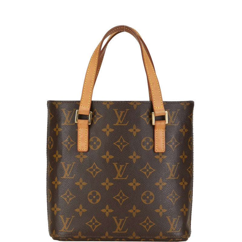 Louis Vuitton Monogram Vavin PM Handbag M51172 Brown PVC Leather  Louis Vuitton