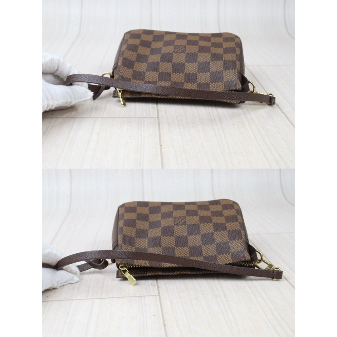 Very Good ( Rank A)｜ LV Damier Truth make up ｜24080113
