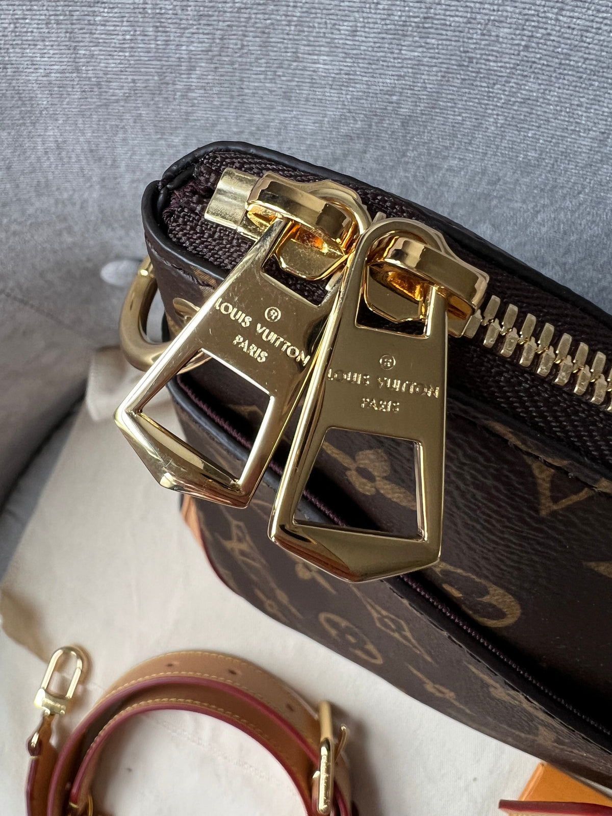 Part payment - Louis Vuitton Odeon Monogram