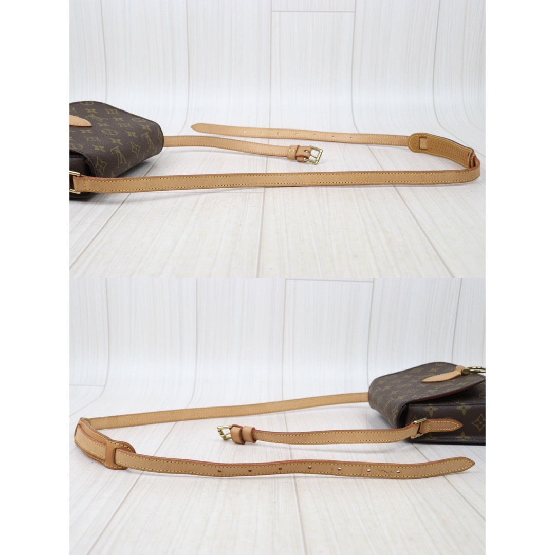 Rank AB｜ LV Monogram Saint Cloud MM Shoulder Bag ｜24062020