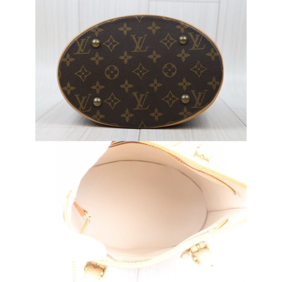Good ( Rank AB)｜ LV Monogram Petit Bucket PM Tote Bag ｜24110717