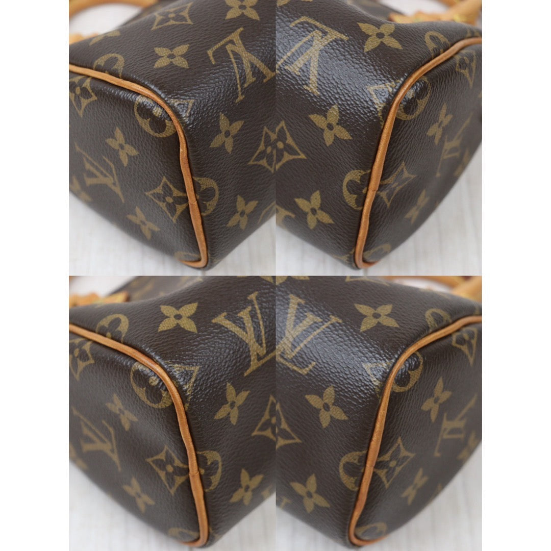 Good ( Rank AB)｜LV Monogram Nano Speedy  Shoulder Bag｜S24061714