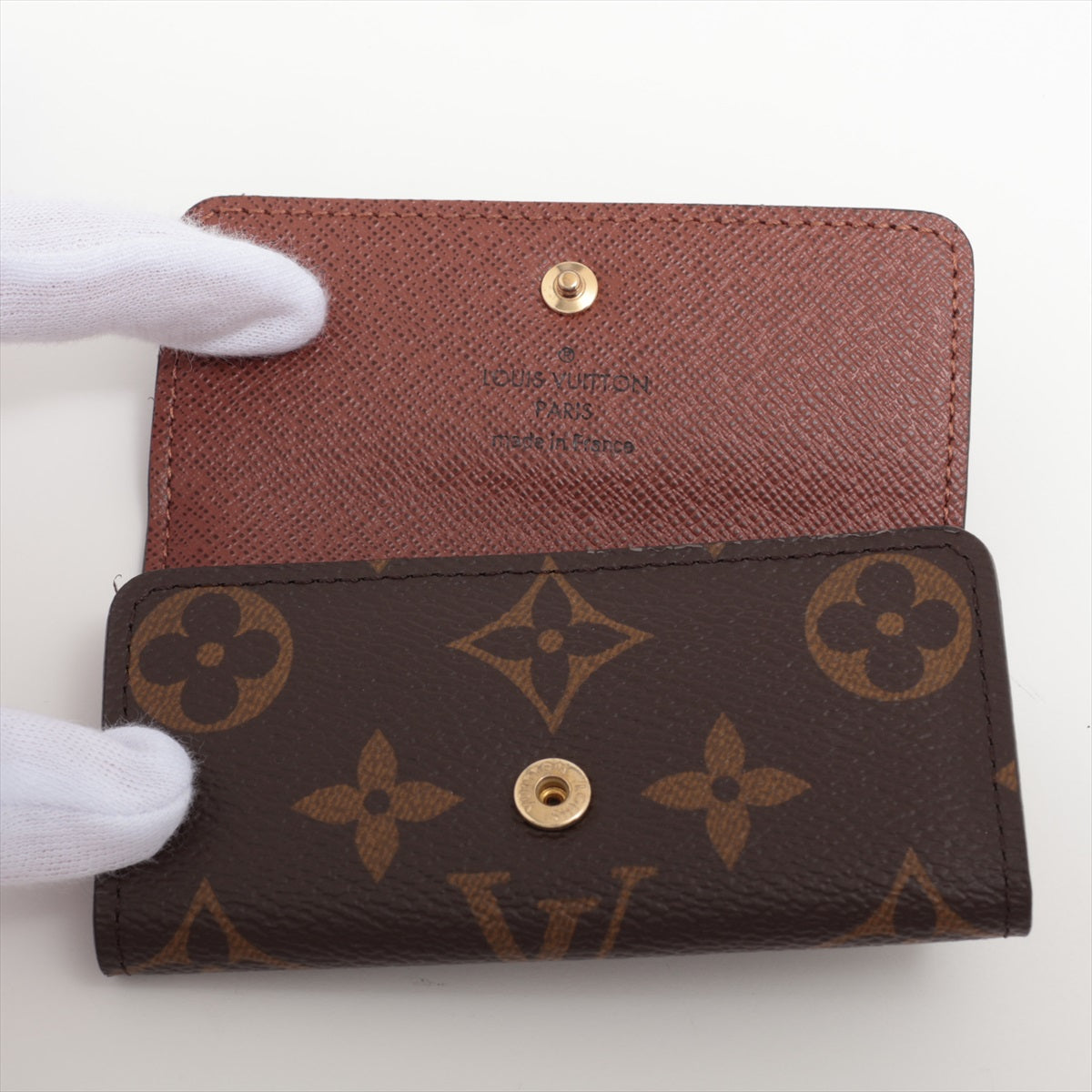 Louis Vuitton Monogram Multi_Key 4 M69517 Brown Key Case