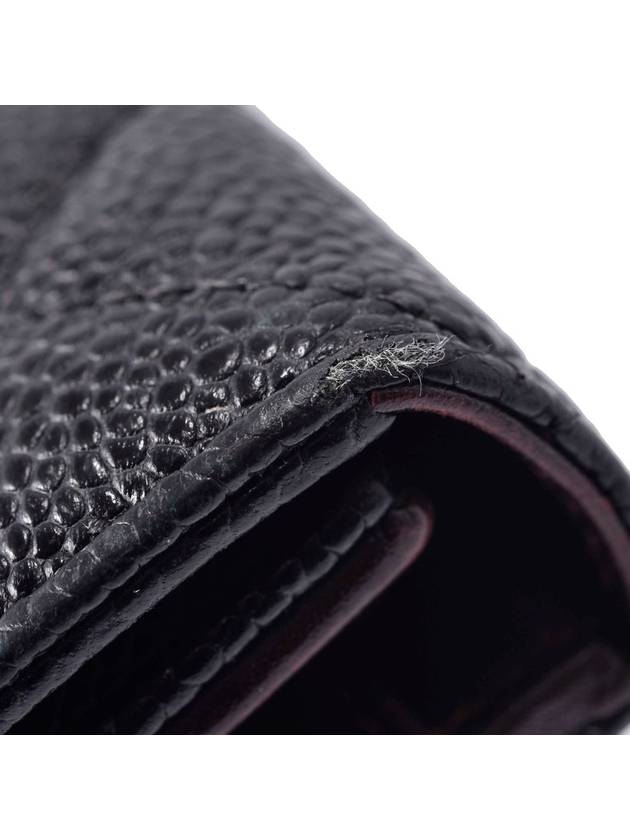 Women s Classic Caviar Long Wallet CD5213 Chanel
