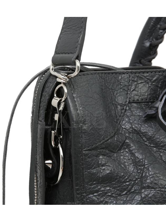Luxury Balenciaga  City motor bag gray 505550 cross