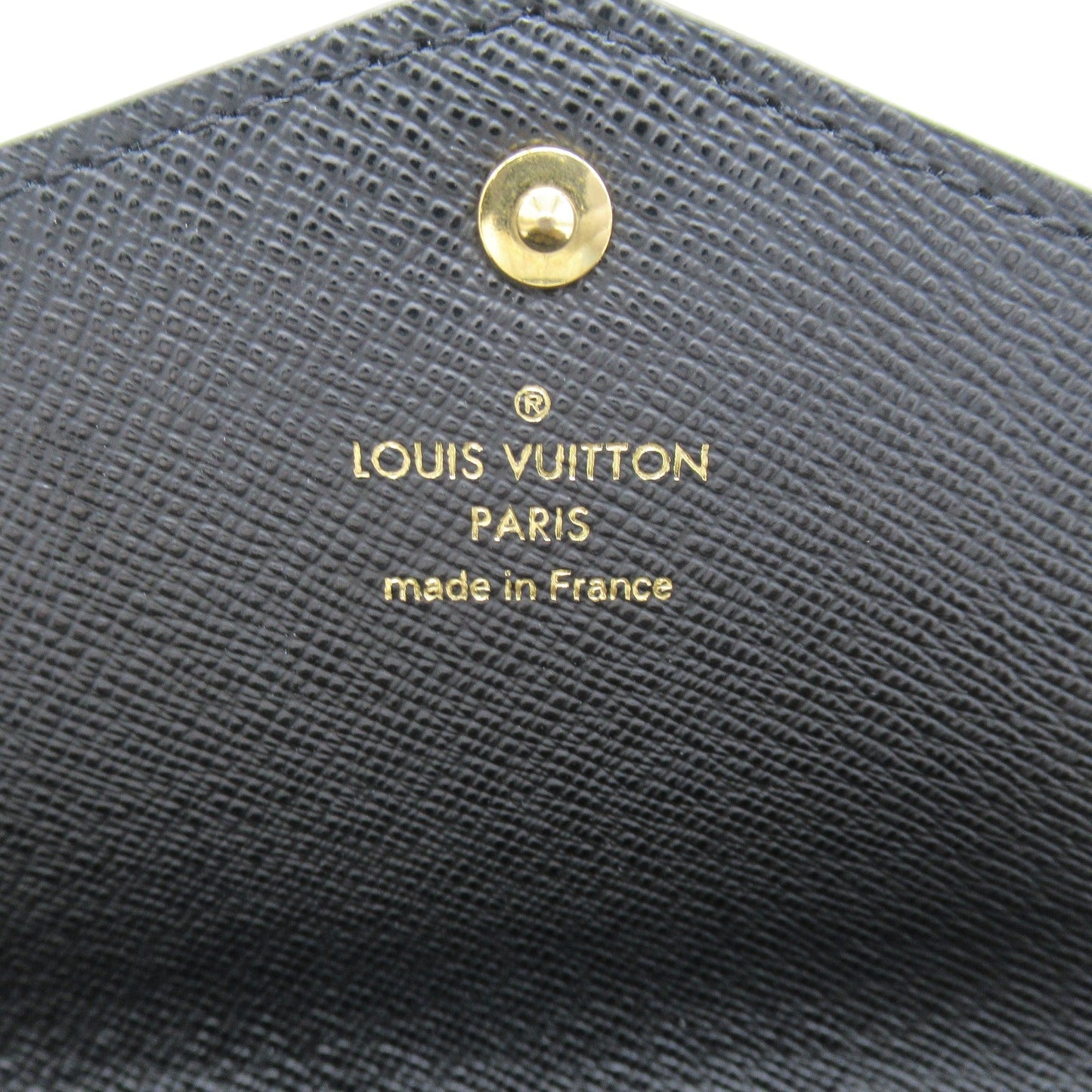 Louis Vuitton Portefolio Sarah Long Wallet Two Fable Wallet Two Foldable Wallet PVC  Canvas Monogram Giant Reversee   Brown M80726
