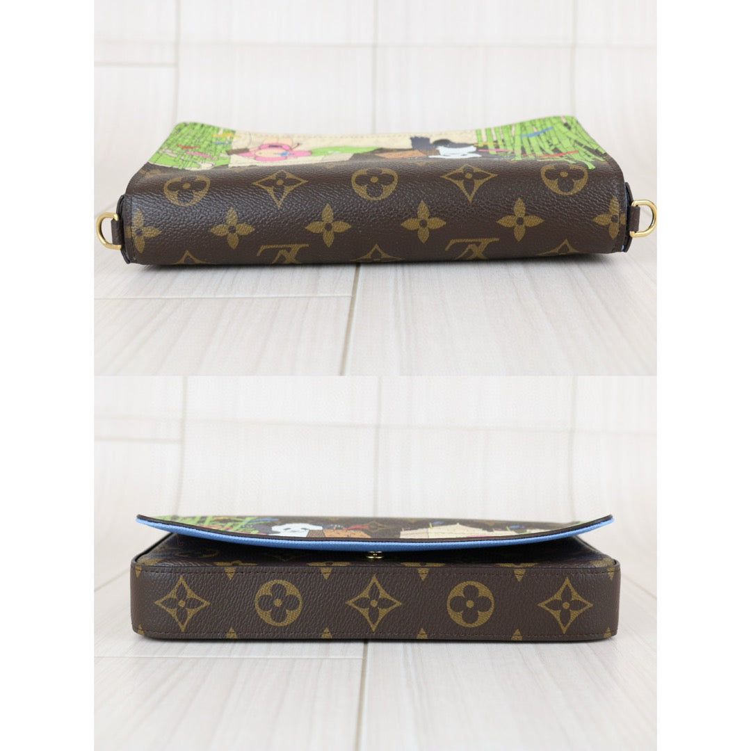 Very Good ( Rank A) ｜LV Monogram Pochette Felicie Limited editionShoulder Bag｜X24121817