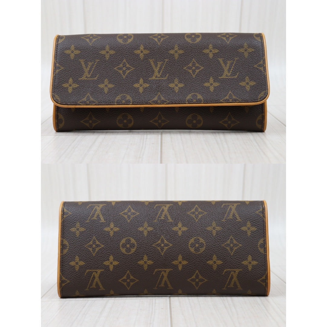 Rank A｜ LV Monogram Pochette Twin GM Shoulder Bag｜24050801
