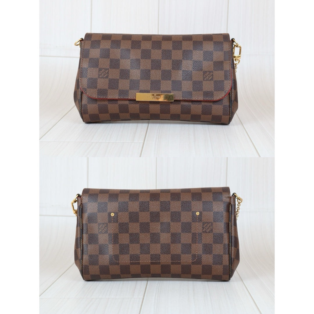 Very Good ( Rank A)｜ LV Damier Favorite MM Shoulder Bag｜S24091401