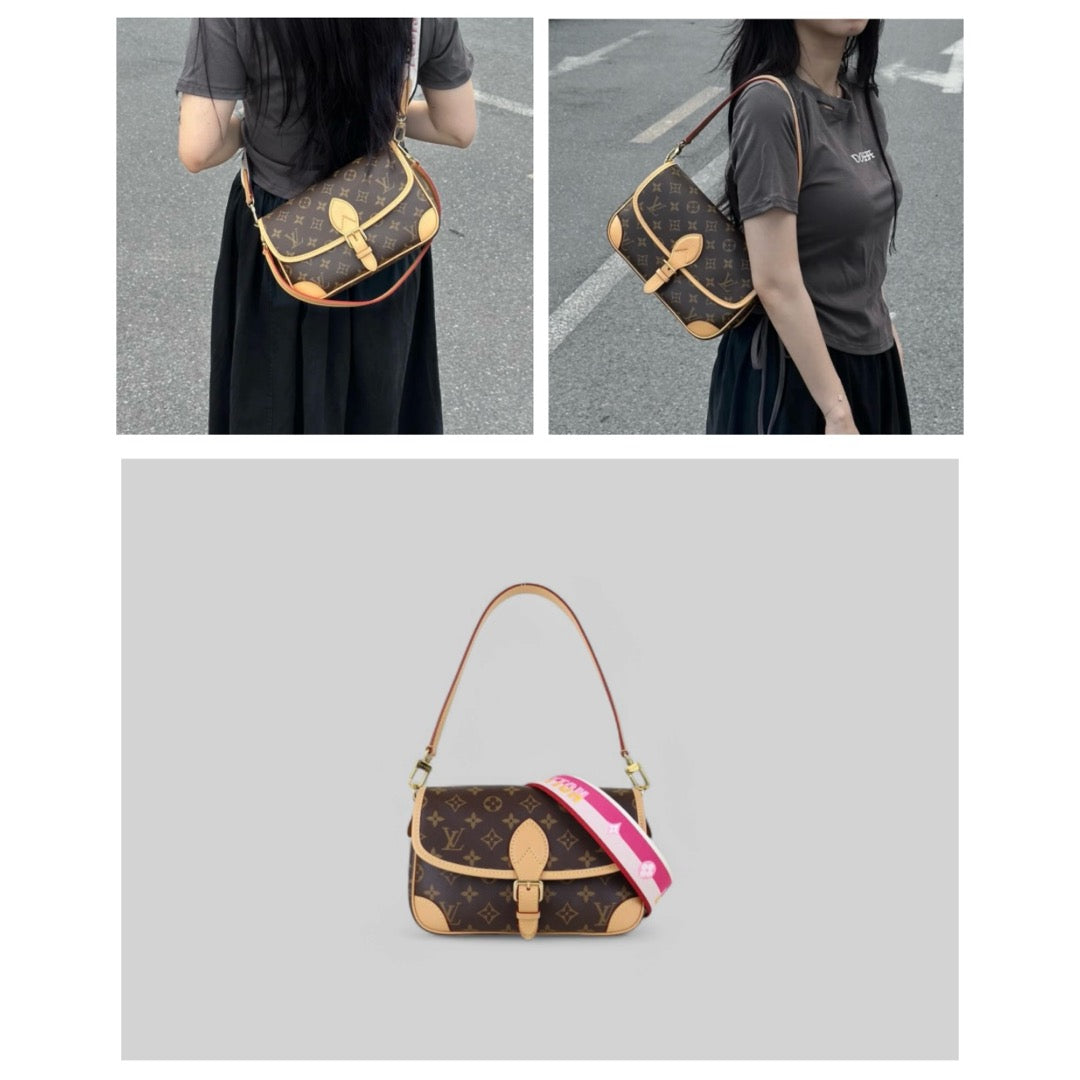 Excellent（Rank SA）｜ LV Monogram Diane ShoulderBag IC Chips Model｜H25040301
