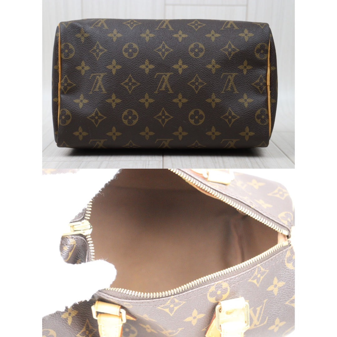 Rank AB｜ LV Monogram Speedy 25 Hand Bag ｜V24060627