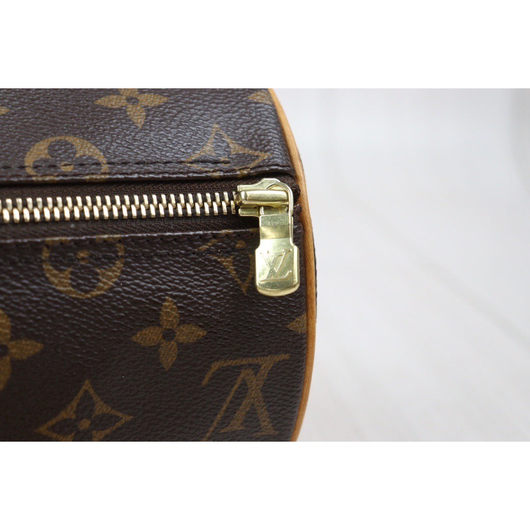 Rank AB ｜ LV Monogram Papillon 26 Handbag ｜24042504