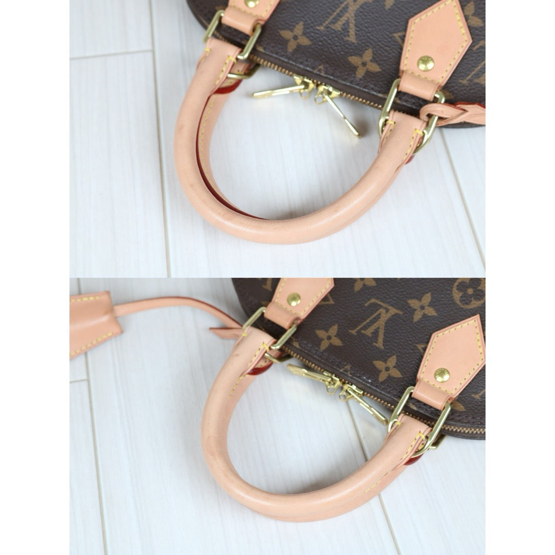 Very Good ( Rank A)｜LV Monogram Alma BB HandBag Shoulder Bag｜S24100702