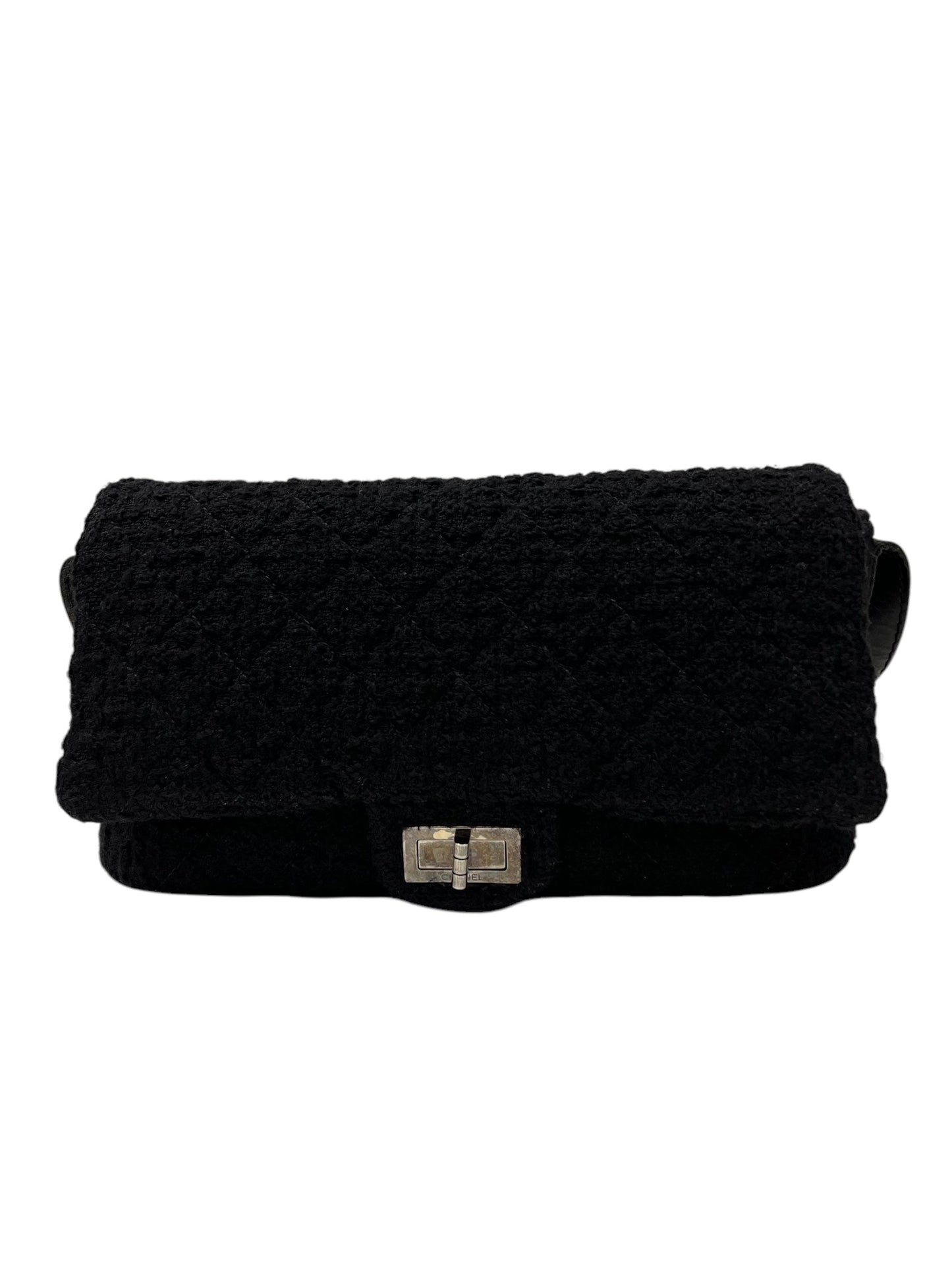 Chanel - 2.55 en tweed avec bandoulière