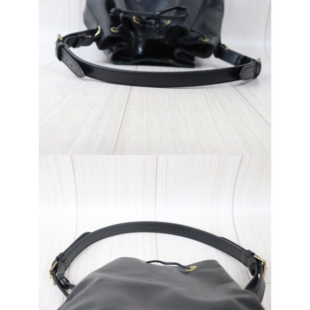 Rank A｜ LV Epi Noe Shoulder Bag Black｜V24062717