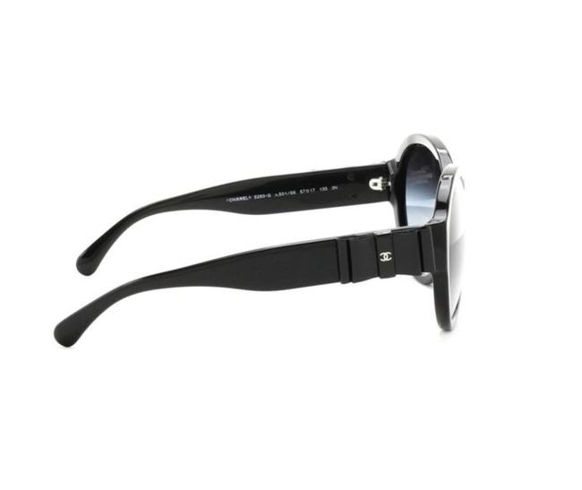 Chanel Interlocking Bow & Logo Sunglasses