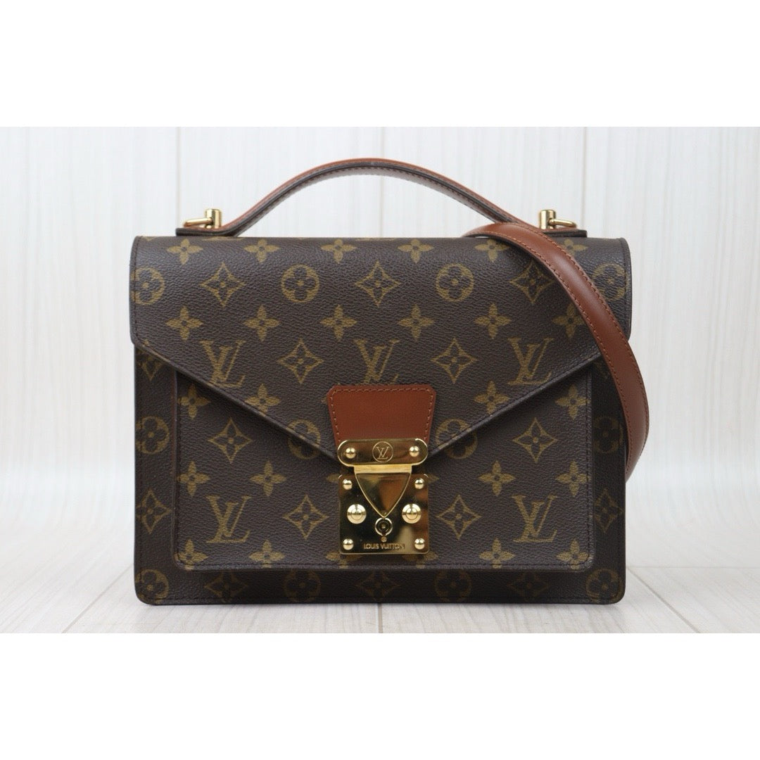 Good ( Rank AB) ｜ LV Monogram Monceau26 Shoulder Bag ｜24092612